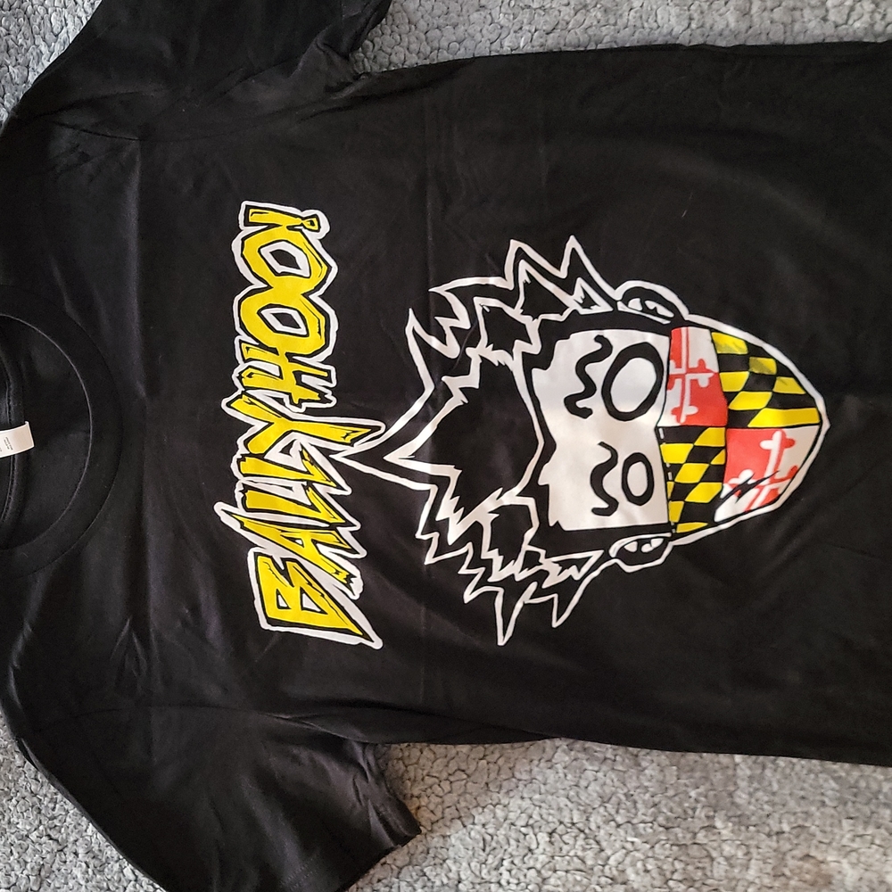 Ballyhoo! Covid‎ live stream t-shirt